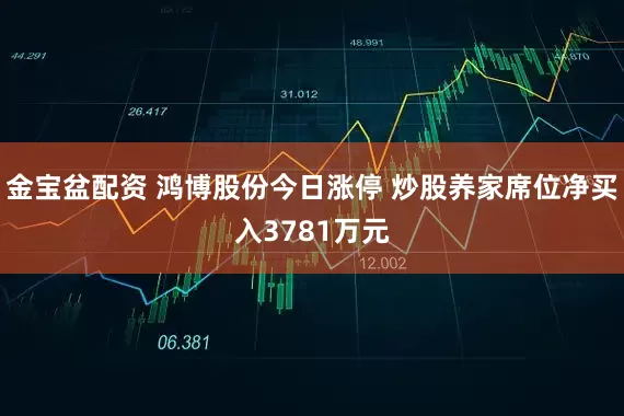 金宝盆配资 鸿博股份今日涨停 炒股养家席位净买入3781万元