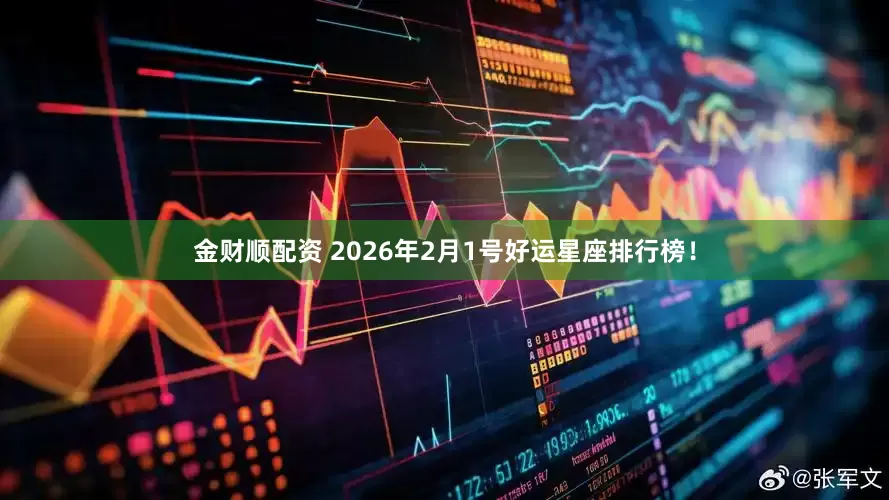 金财顺配资 2026年2月1号好运星座排行榜！